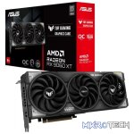ASUS Radeon RX 9060 XT 16GB TUF GAMING OC GDDR6 128-Bit PCIe 5.0 Graphics Card