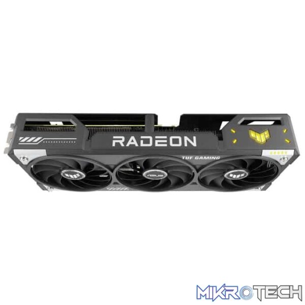 ASUS Radeon RX 9060 XT 16GB TUF GAMING OC GDDR6 128-Bit PCIe 5.0 Graphics Card - Image 5