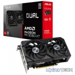 ASUS Radeon RX 9060 XT DUAL 8GB GDDR6 128-Bit PCIe 5.0 Graphics Card