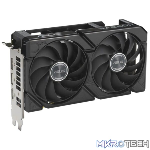 ASUS Radeon RX 9060 XT DUAL 8GB GDDR6 128-Bit PCIe 5.0 Graphics Card - Image 3