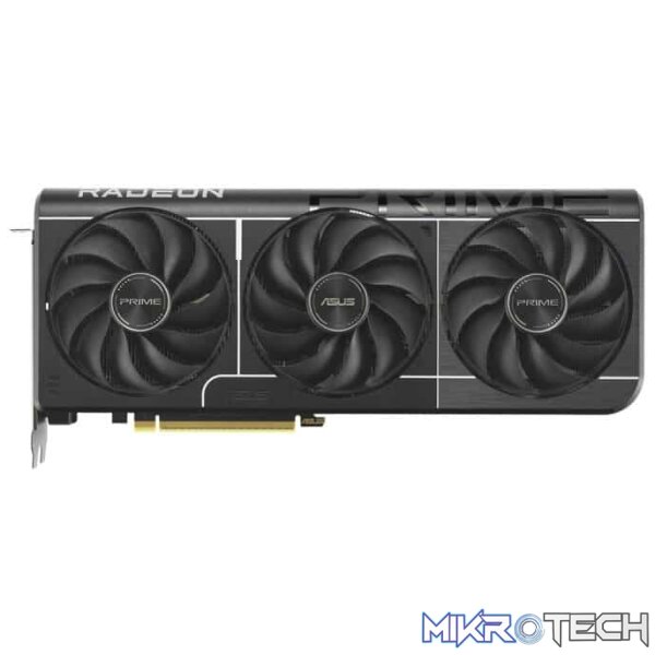 ASUS Radeon RX 9060 XT PRIME OC 8GB GDDR6 128-Bit PCIe 5.0 Graphics Card - Image 2