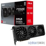 ASUS Radeon RX 9060 XT PRIME OC 8GB GDDR6 128-Bit PCIe 5.0 Graphics Card