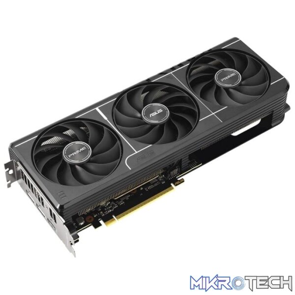 ASUS Radeon RX 9060 XT PRIME OC 8GB GDDR6 128-Bit PCIe 5.0 Graphics Card - Image 3