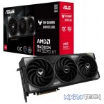 ASUS Radeon RX 9070 XT TUF GAMING OC 16GB GDDR6 256-Bit PCIe 5.0 Graphics Card