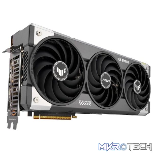 ASUS Radeon RX 9070 XT TUF GAMING OC 16GB GDDR6 256-Bit PCIe 5.0 Graphics Card - Image 4