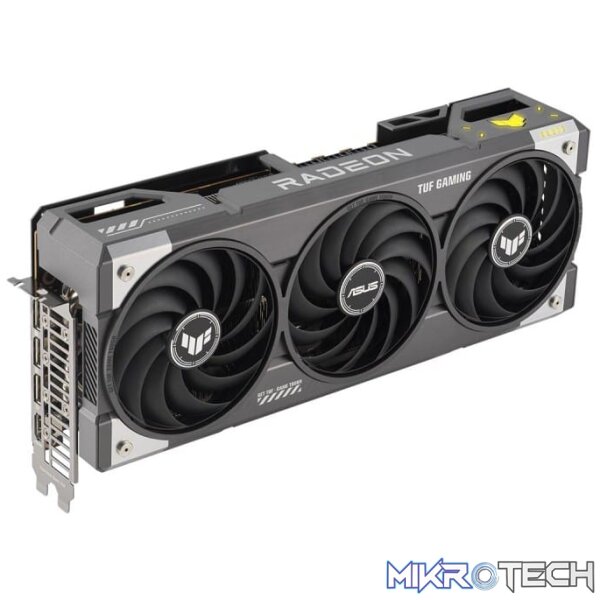 ASUS Radeon RX 9070 XT TUF GAMING OC 16GB GDDR6 256-Bit PCIe 5.0 Graphics Card - Image 5