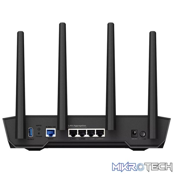 ASUS TUF-AX4200 TUF Gaming AX4200 WiFi 6 Dual-Band AiMesh Extendable Gaming Router - Image 4