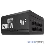 ASUS TUF-GAMING-1200G TUF Gaming 1200W 80+ Gold Fully-Modular ATX 3.0 Power Supply - Image 2