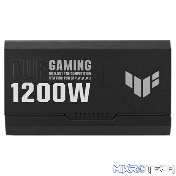 ASUS TUF-GAMING-1200G TUF Gaming 1200W 80+ Gold Fully-Modular ATX 3.0 Power Supply - Image 4