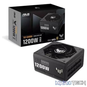 ASUS TUF-GAMING-1200G TUF Gaming 1200W 80+ Gold Fully-Modular ATX 3.0 Power Supply