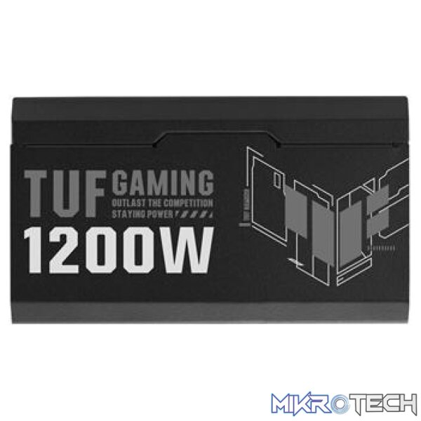ASUS TUF-GAMING-1200G TUF Gaming 1200W 80+ Gold Fully-Modular ATX 3.0 Power Supply - Image 5