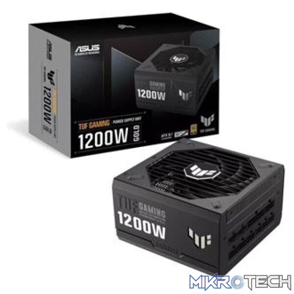ASUS TUF-GAMING-1200G TUF Gaming 1200W 80+ Gold Fully-Modular ATX 3.0 Power Supply ASUS TUF-GAMING-1200G TUF Gaming 1200W 80+ Gold Fully-Modular ATX 3.0 Power Supply