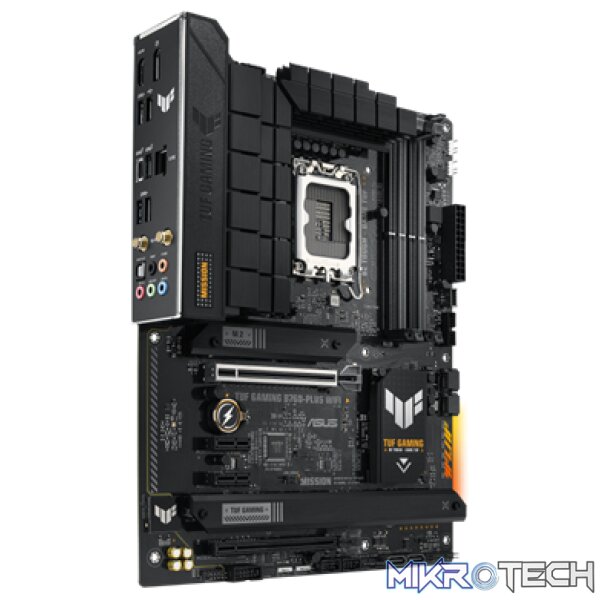 ASUS TUF GAMING B760-PLUS WIFI LGA1700 DDR5 ATX Motherboard - Image 2