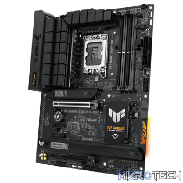 ASUS TUF GAMING B760-PLUS WIFI LGA1700 DDR5 ATX Motherboard - Image 3