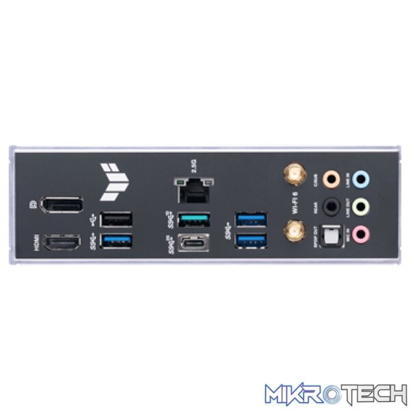 ASUS TUF GAMING B760-PLUS WIFI LGA1700 DDR5 ATX Motherboard - Image 4