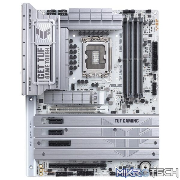 ASUS TUF GAMING Z890-PRO WIFI Intel Z890 Arrow Lake LGA1851 ATX Motherboard - Image 2