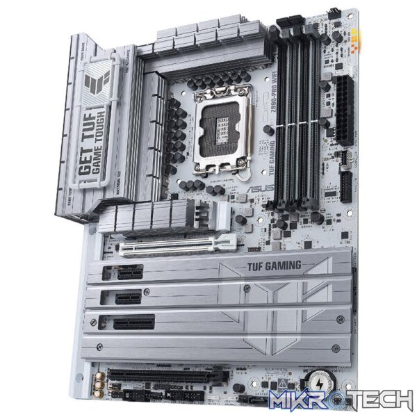 ASUS TUF GAMING Z890-PRO WIFI Intel Z890 Arrow Lake LGA1851 ATX Motherboard - Image 3