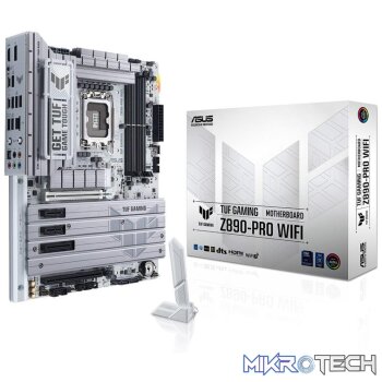 ASUS TUF GAMING Z890-PRO WIFI Intel Z890 Arrow Lake LGA1851 ATX Motherboard