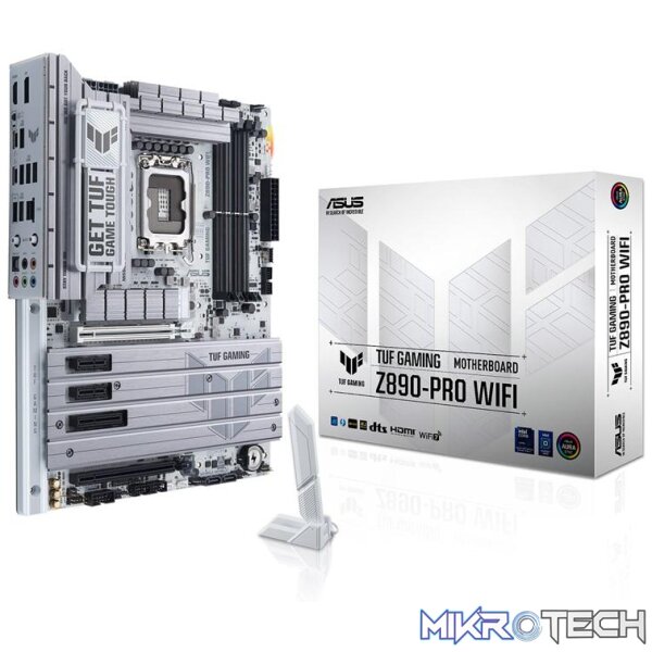 ASUS TUF GAMING Z890-PRO WIFI Intel Z890 Arrow Lake LGA1851 ATX Motherboard ASUS TUF GAMING Z890-PRO WIFI Intel Z890 Arrow Lake LGA1851 ATX Motherboard