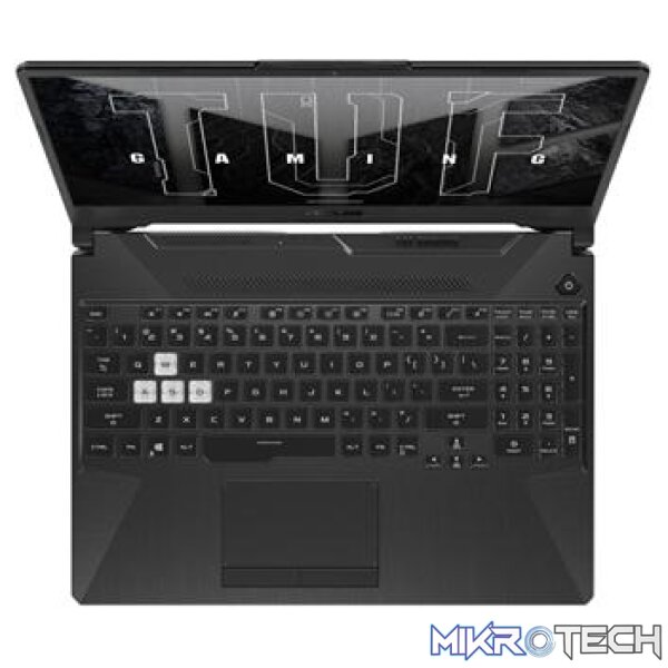 ASUS TUF Gaming A15 (2021) AMD Ryzen 5 7535HS 15.6" FHD 144Hz IPS 8GB DDR5-5600 RTX 2050 4GB GDDR6 512GB M.2 NVMe SSD Windows 11 Home Graphite Black Laptop - Image 4