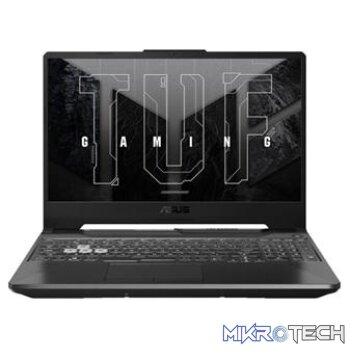 ASUS TUF Gaming A15 (2021) AMD Ryzen 5 7535HS 15.6? FHD 144Hz IPS 8GB DDR5-5600 RTX 2050 4GB GDDR6 512GB M.2 NVMe SSD Windows 11 Home Graphite Black Laptop