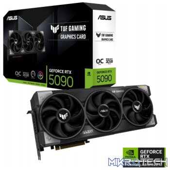 ASUS TUF Gaming OC Edition GeForce RTX 5090 32GB GDDR7 Graphics Card