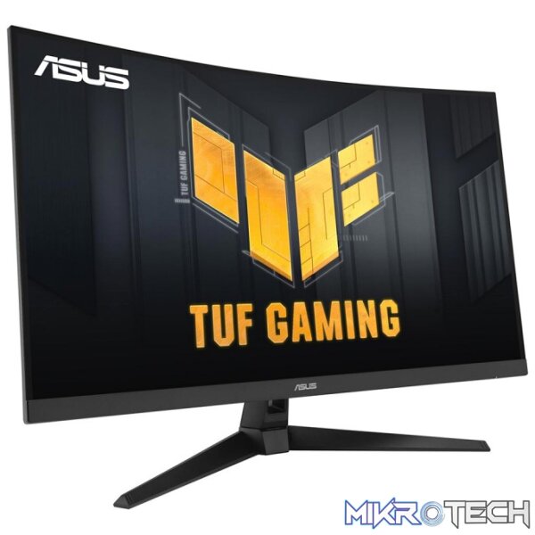 ASUS TUF Gaming VG27WQ3B 27" WQHD (2560×1440) Fast VA 180Hz 0.5ms Curved FreeSync Gaming Monitor - Image 2