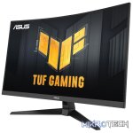 ASUS TUF Gaming VG27WQ3B 27" WQHD (2560×1440) Fast VA 180Hz 0.5ms Curved FreeSync Gaming Monitor - Image 3