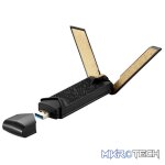 ASUS USB-AX56 WiFi 6 802.11ax WPA3 AX1800 2×2 MIMO Dual-Band USB WiFi Network Adapter - Image 2