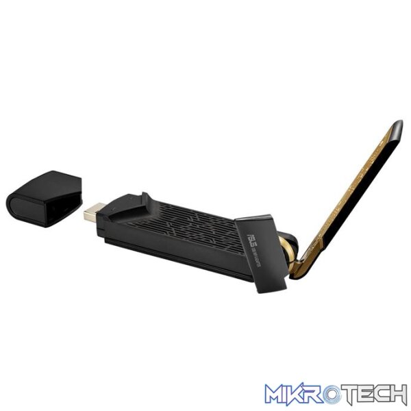 ASUS USB-AX56 WiFi 6 802.11ax WPA3 AX1800 2×2 MIMO Dual-Band USB WiFi Network Adapter - Image 3