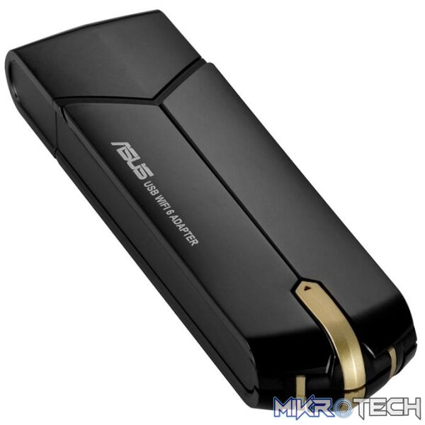 ASUS USB-AX56 WiFi 6 802.11ax WPA3 AX1800 2×2 MIMO Dual-Band USB WiFi Network Adapter - Image 4