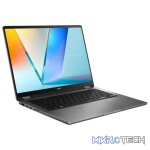 ASUS Vivobook 14 Flip OLED 14" WUXGA OLED Touch 60Hz Core Ultra 7-258V 32GB LPDDR5X 1TB NVMe Wi-Fi 7 Windows 11 Pro Laptop - Image 2
