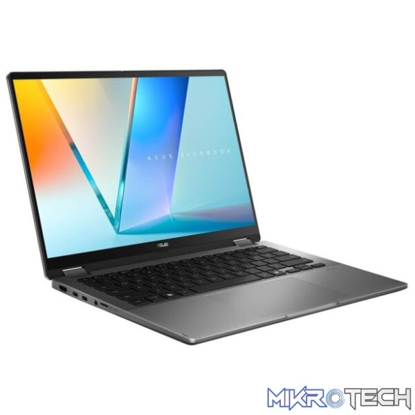 ASUS Vivobook 14 Flip OLED 14" WUXGA OLED Touch 60Hz Core Ultra 7-258V 32GB LPDDR5X 1TB NVMe Wi-Fi 7 Windows 11 Pro Laptop - Image 2