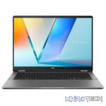 ASUS Vivobook 14 Flip OLED 14? WUXGA OLED Touch 60Hz Core Ultra 7-258V 32GB LPDDR5X 1TB NVMe Wi-Fi 7 Windows 11 Pro Laptop