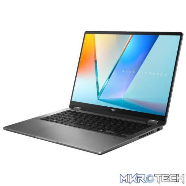 ASUS Vivobook 14 Flip OLED 14" WUXGA OLED Touch 60Hz Core Ultra 7-258V 32GB LPDDR5X 1TB NVMe Wi-Fi 7 Windows 11 Pro Laptop - Image 3