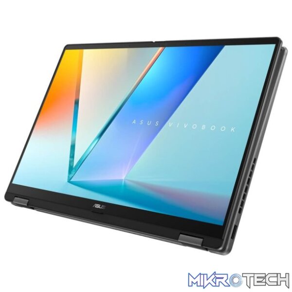 ASUS Vivobook 14 Flip OLED 14" WUXGA OLED Touch 60Hz Core Ultra 7-258V 32GB LPDDR5X 1TB NVMe Wi-Fi 7 Windows 11 Pro Laptop - Image 6