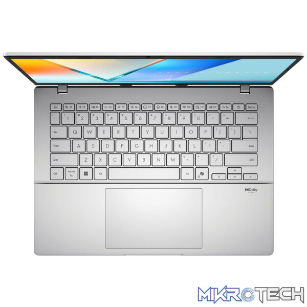 ASUS Vivobook S 14 14" WQXGA 60Hz IPS Snapdragon X (X1-26-100) 16GB LPDDR5X 1TB PCIe 4.0 NVMe Wi-Fi 6E Windows 11 Laptop - Image 5