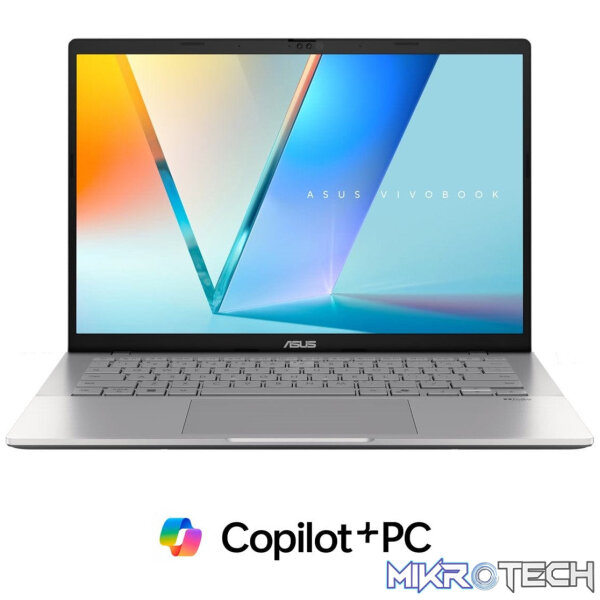 ASUS Vivobook S 14 14? WQXGA 60Hz IPS Snapdragon X (X1-26-100) 16GB LPDDR5X 1TB PCIe 4.0 NVMe Wi-Fi 6E Windows 11 Laptop ASUS Vivobook S 14 14? WQXGA 60Hz IPS Snapdragon X (X1-26-100) 16GB LPDDR5X 1TB PCIe 4.0 NVMe Wi-Fi 6E Windows 11 Laptop