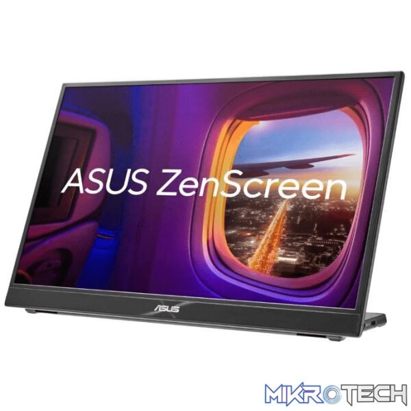 ASUS ZenScreen MB16QHG 16" WQXGA (2560×1600) IPS 120Hz DisplayHDR 400 USB-C Portable Monitor - Image 2