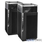 ASUS ZenWiFi Pro XT12 AX11000 WiFi 6 Tri-Band AiMesh 2.5 Gigabit Wireless Router – 2 Pack