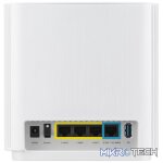 ASUS ZenWiFi XT9 AiMesh AX7800 WiFi 6 Single Pack White - Image 3