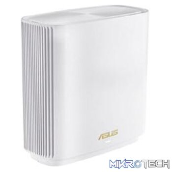 ASUS ZenWiFi XT9 AiMesh AX7800 WiFi 6 Single Pack White