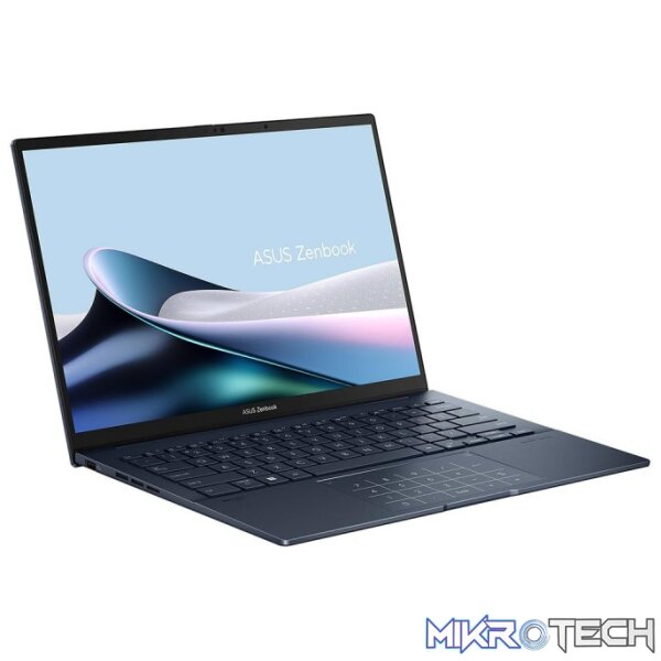 ASUS Zenbook 14 OLED 14" WQXGA+ 120Hz OLED Touch Core Ultra 7 255H 32GB LPDDR5X 1TB NVMe Windows 11 Pro Laptop - Image 2