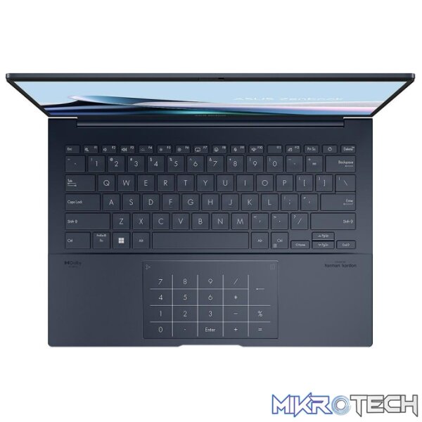 ASUS Zenbook 14 OLED 14" WQXGA+ 120Hz OLED Touch Core Ultra 7 255H 32GB LPDDR5X 1TB NVMe Windows 11 Pro Laptop - Image 3