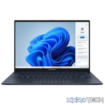 ASUS Zenbook 14 OLED 14? WQXGA+ 120Hz OLED Touch Core Ultra 7 255H 32GB LPDDR5X 1TB NVMe Windows 11 Pro Laptop