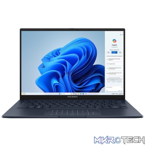 ASUS Zenbook 14 OLED 14? WQXGA+ 120Hz OLED Touch Core Ultra 7 255H 32GB LPDDR5X 1TB NVMe Windows 11 Pro Laptop ASUS Zenbook 14 OLED 14? WQXGA+ 120Hz OLED Touch Core Ultra 7 255H 32GB LPDDR5X 1TB NVMe Windows 11 Pro Laptop