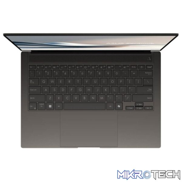 ASUS Zenbook S 14 OLED 14" WQXGA+ 120Hz OLED Touch Core Ultra 7-256V Intel Arc 16GB LPDDR5X 1TB NVMe Windows 11 Pro Laptop - Image 3