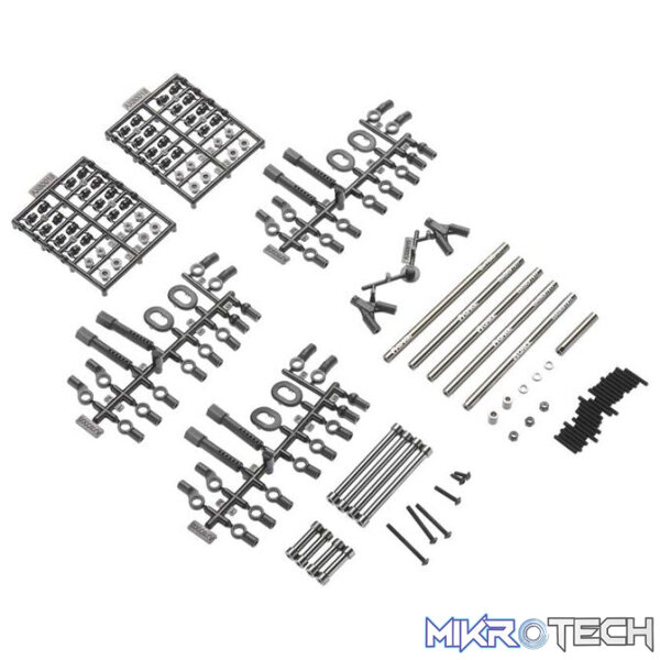 AX31142 TR Links WB Set 12 (305mm) SCX10 AX31142 TR Links WB Set 12 (305mm) SCX10