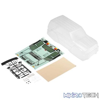 AX31337 2000JeepCherokeeBody Clear Body/