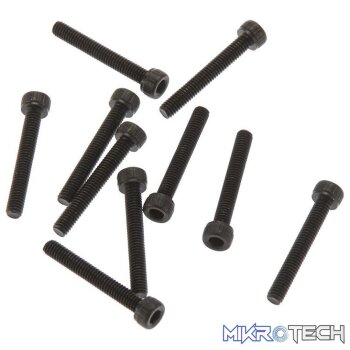 AX31399 M2.6x18mm Cap Head Screw Black (